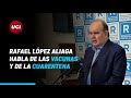 📱 Rafael López Aliaga habla de las #vacunas y la #cuarentena