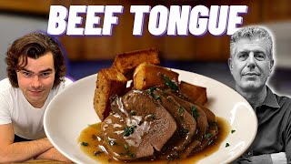 Anthony Bourdain's Bizarre Beef Tongue Recipe | Back to Bourdain E27