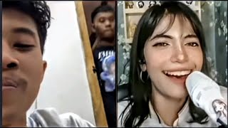 A Live Di Akun Baru Bersama Si Tante Cantikada Penampakan Mengejutkan
