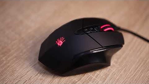 Краткий обзор - Игровая мышь A4Tech Bloody V7