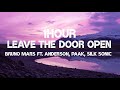 Bruno Mars Leave The Door Open 1Hour Ft Anderson Paak Silk Sonic