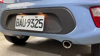 JS排氣管200828~Kia Picanto1.2改76半回壓尾段排氣管(聲音檔)