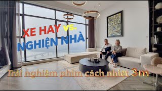 Trải nghiệm phim cách nhiệt 3M Crystalline cùng Ms. Hà Linh - founder Gr. Nghiện Nhà |XEHAY.VN|