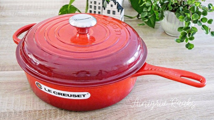 Le Creuset Signature Enameled Cast Iron Deep Sauté Pan, 4 1/4-Qt.