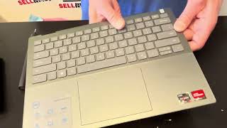 Dell Inspiron 14 7425 complete teardown. Replace or upgrade: RAM, SSD, LCD & more. DIY test & repair