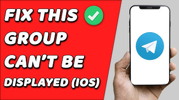 How To Fix This Group Can