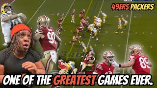 BROCK PURDY IS HIM!!!Green Bay Packers vs. San Francisco 49ers Game Highlights