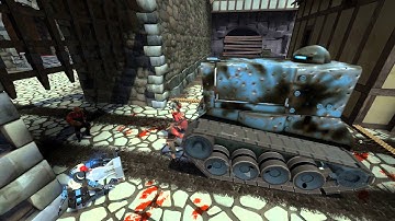 [TF2 Replay] Mann vs Machine Hillside Wave 4 Gameplay