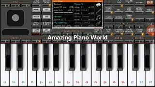 Sanam Re (Arijit Singh) on Mobile Piano chords