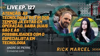 127 - AS TECNOLOGIAS QUE VÃO DESTRUIR A HUMANIDADE: QUAL TECNOLOGIA PODE TER SIDO USADA NO RS?