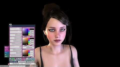 Virt-a-Mate Tutorial - Working with Hair