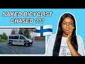 Reaction to funny finnish polices animals and bicyclist