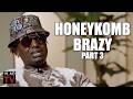 HoneyKomb Brazy on Cousin He Shot Snitching on Him in Court: I Wanted to Cut His Finger Off (Part 3)