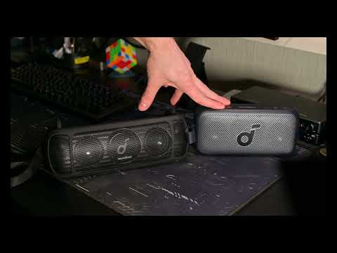 Видео: Anker Soundcore Motion 300 | Portable Bluetooth Speaker обзор + сравнение с Motion Plus