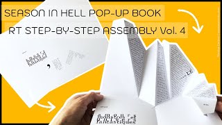 Pop-up Book Spread Assembly Vol. 4: A Season in Hell pl. 7