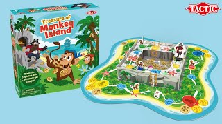 Treasure of Monkey Island - Learn the game in 30 sec screenshot 1