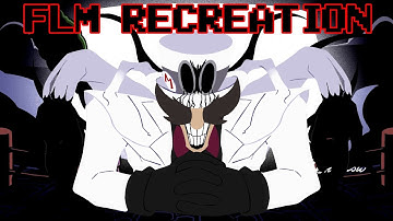 [FNF] Secret Exit V2 FLM RECREATION | Mario