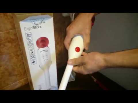 Mixer Vertical Bosch Ergo Mix Msm64010 Youtube