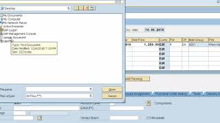 How To Attach Document In SAP | Attach Document To Purchase Order