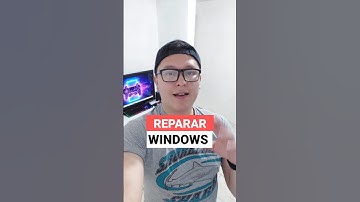 Cómo Reparar Archivos dañados de Windows sin Programas