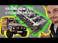 BRAND NEW Td5 Cylinder Head - Step by Step Preparation Guide!