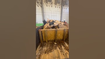 Self dumping utility trailer