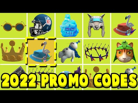 ALL 2022 ROBLOX PROMO CODES! January 2022 New Promo Code Working Free Items  (Not Expired) 
