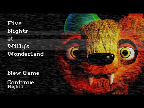 Willy's Wonderland version of FNAF Trailer