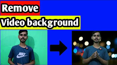 How to change video background in power director in hindi||Video ka background kaise change kre 2020