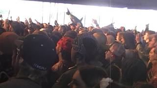 THE GHOST INSIDE -"Avalanche"(Live@The Download festival 14/06/2015)