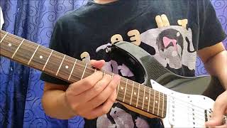 Video thumbnail of "IV Of Spades - Mundo (Guitar Solo Tutorial)"