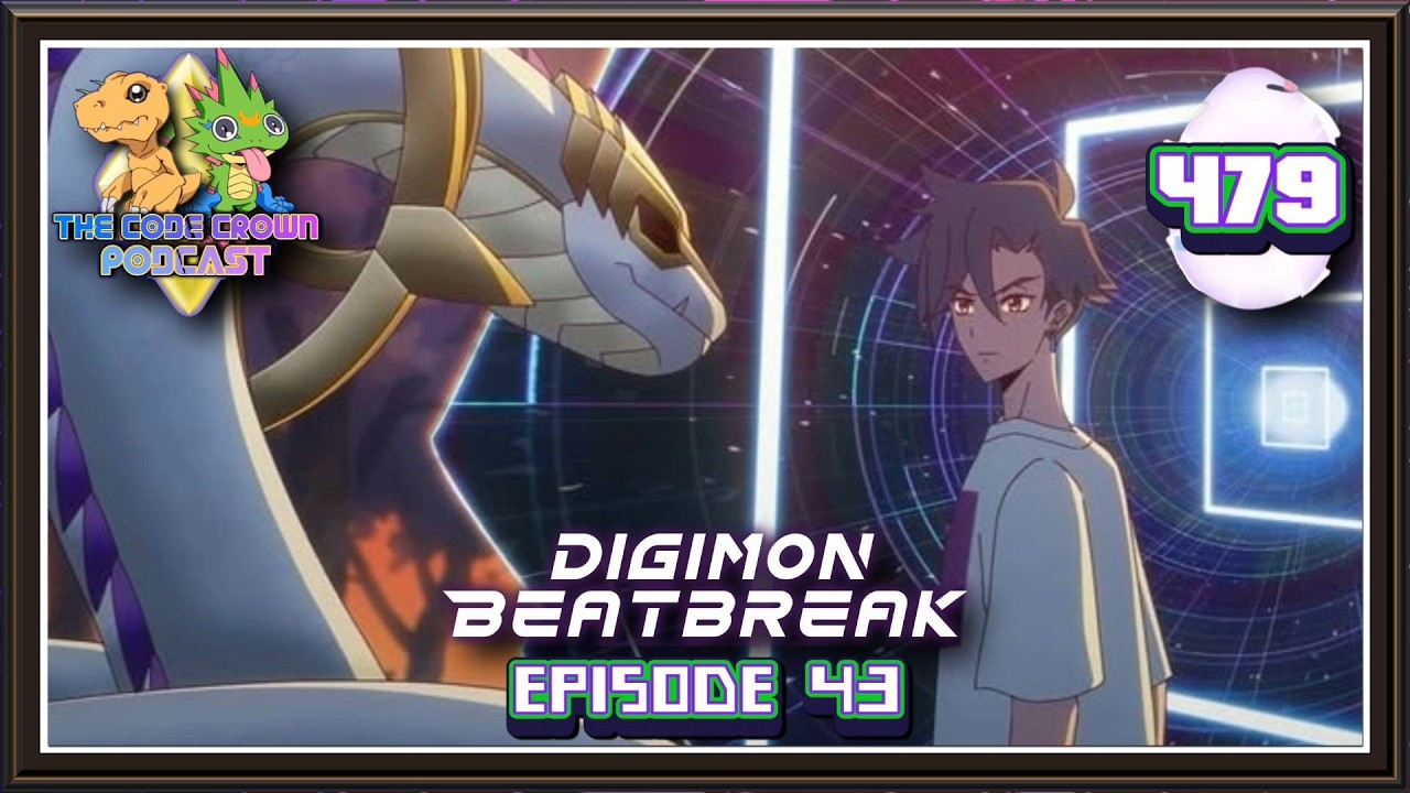 White Snake Groan? | Digimon Beatbreak: Episode 43 | The Code Crown Podcast LIVE