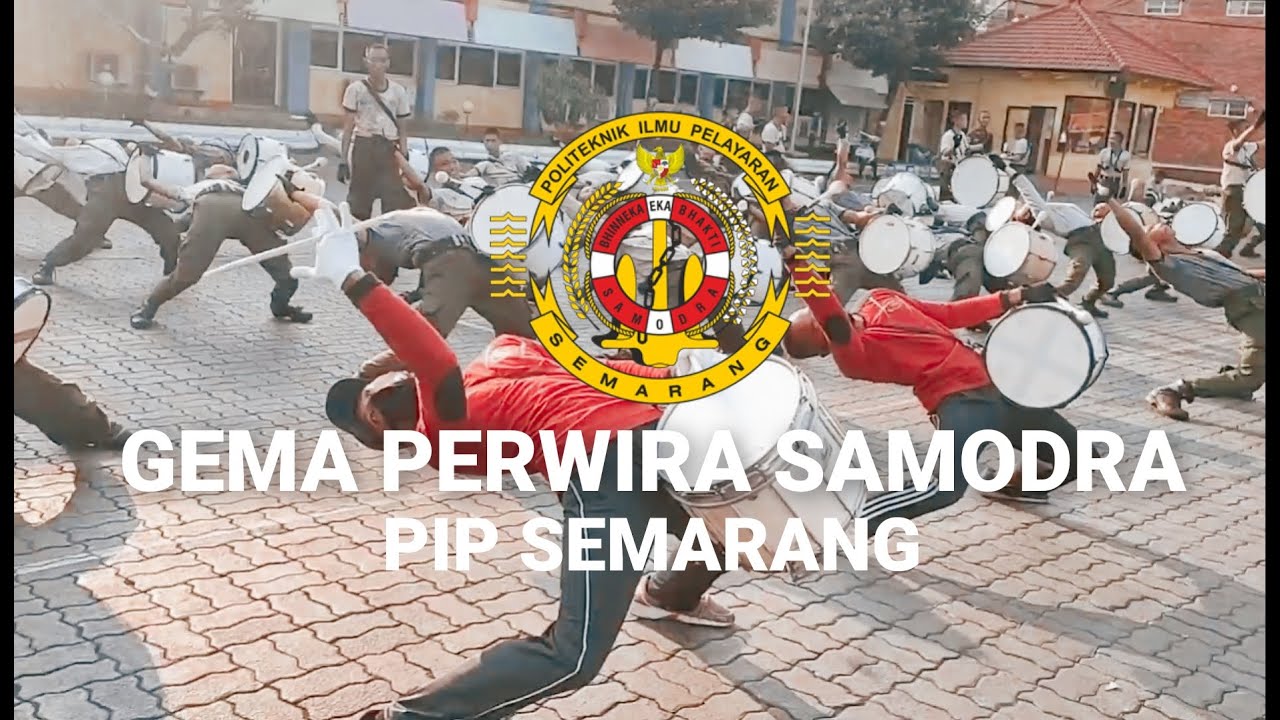 DRUMBAND PIP SEMARANG//Gema Perwira Samodra (Training 56 batch) #DRUMBAND