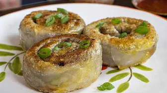 You can lose weight with them. Cabbage pies without dough or fried spring rolls