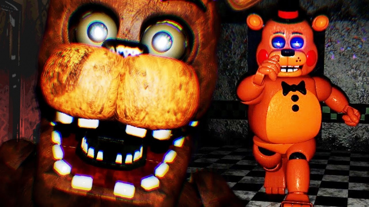 Toy Freddy - Five Nights at Freddy's 2 (colorido) by kratoscheky