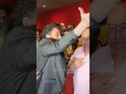 أحمد الفيشاوي عن فيلمه الجديد رهبة ورا مصنع الكراسي الفيلم حلو فشخ لا تعليق