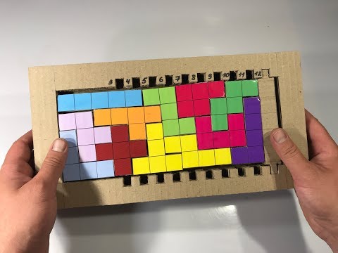 Video: Det Er Et Spillbart Tetris-skjult Gjemt På Displayet Til Noen Russiske Lastebiler