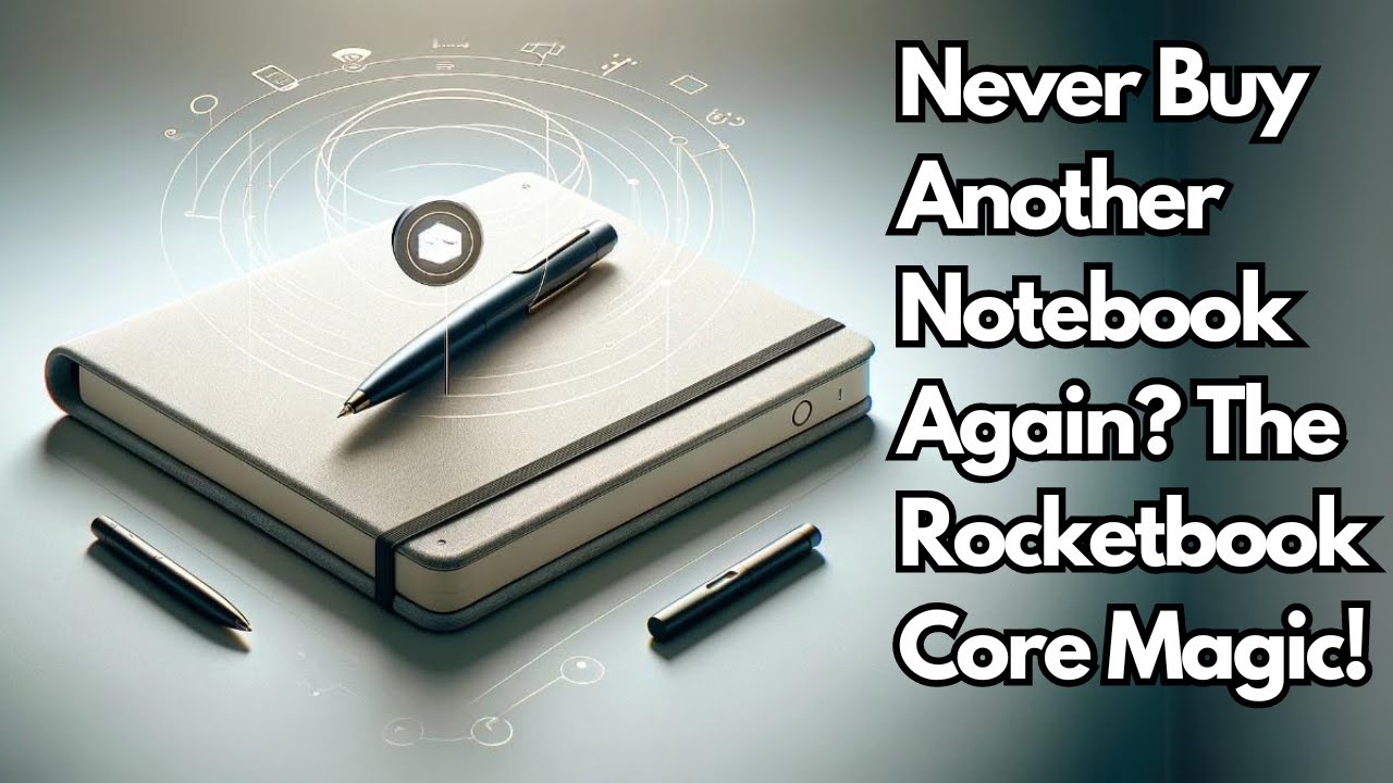 Rocketbook Core 🌐 Reusable Smart Notebook Byte Tech Horizon - YouTube