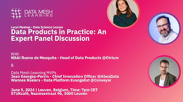 Data Products in Practice: An Expert Panel Discussion