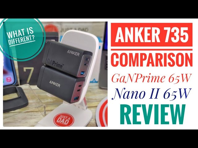 Anker 735 Charger (GaNPrime 65W)