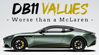 Why NOW might be the best time to buy a DB11 | Aston Martin DB11 V8, V12, AMR depreciation analysis