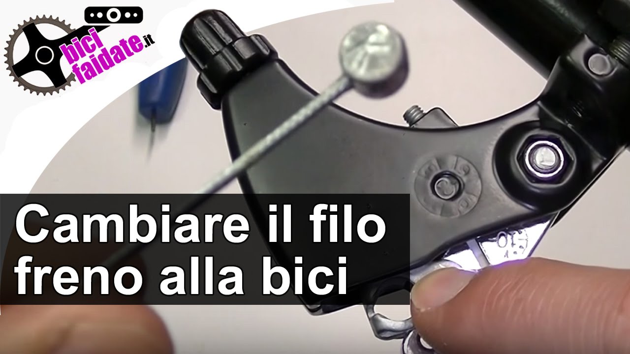 filo freni bicicletta