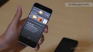 iPhone 5 Features New [2 of 3] -- Fingerprint Scan &amp; Siri Message Center
