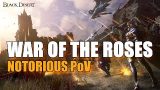 Black Desert Online | Wukong War of the Roses PoV