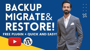 Backup, Restore and Migrate WordPress site using wpvivid free plugin - URDU/HINDI