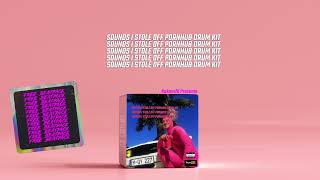 SOUNDS I STOLE OFF PORNHUB & FILTHY FRANK DRUM KIT [FREE DRUMKIT #1]