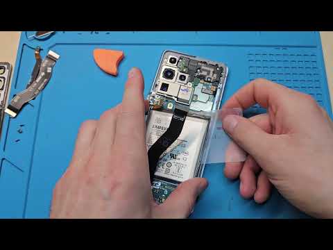 Samsung Galaxy s21 Ultra Battery Replacement