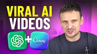 Bulk Create 1000 MONETIZABLE YouTube Shorts In 10 Min (ChatGPT + Canva) by Darius Lukas 894 views 3 months ago 7 minutes, 53 seconds