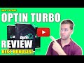 Optin Turbo Review - 🛑 STOP 🛑 The Truth Revealed - Watch This 📽 BEFORE BUYING 👈