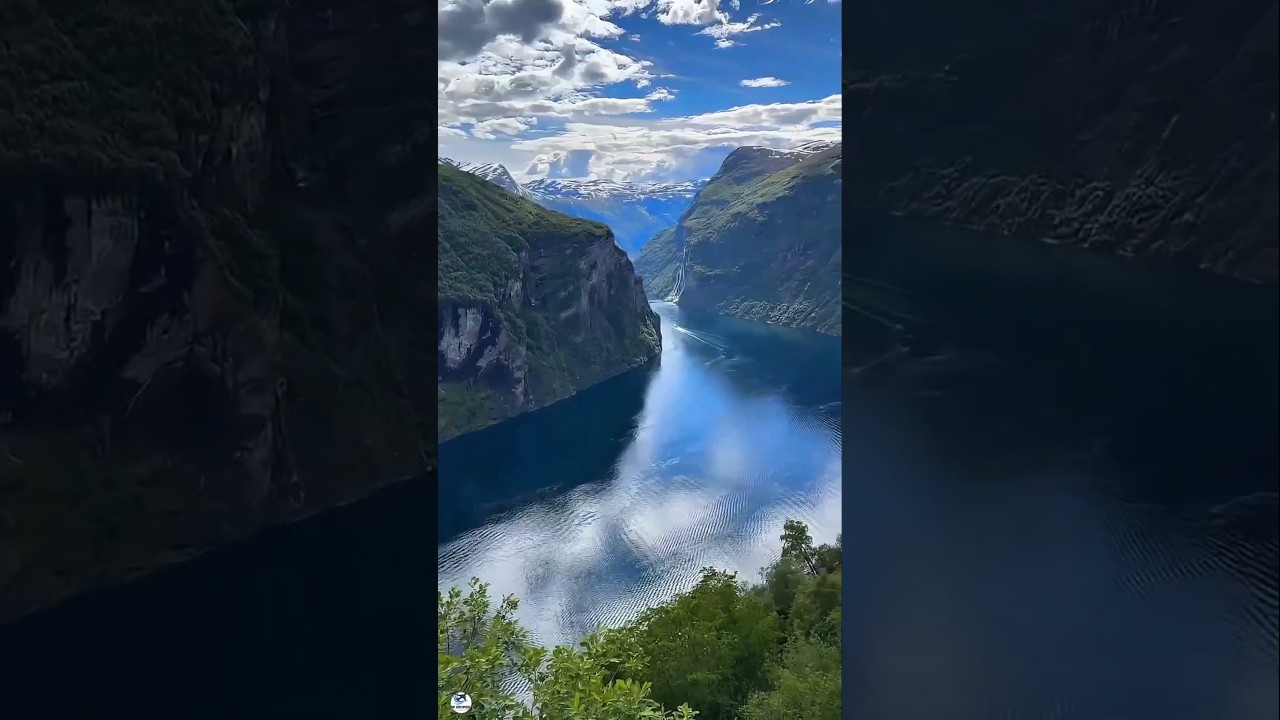 Norway hidden lake 🇳🇴  